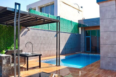 خانه ویلایی دو خواب مبله در کردان