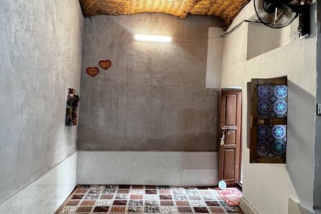 اتاق سلیمان سیرافی در اقامتگاه بومگردی کنگان