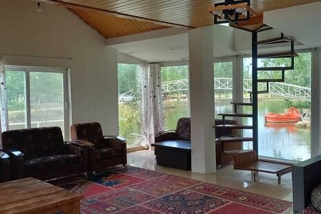 کلبه دوبلکس 3 مجموعه تفریحی گردشگری در چمستان