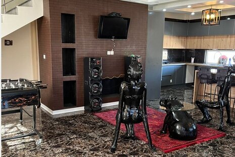 ویلا تریپلکس استخردار چهار خواب نهال در رودهن