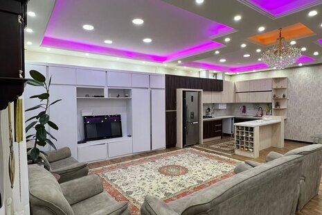 ویلا دوخواب مبله آراد در چهارباغ