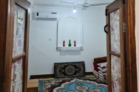 اتاق سه نفره ساحلی (7) در اقامتگاه بومگردی بوشهر