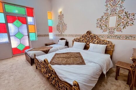 اتاق سه تخت 2 ماهور در بومگردی اصفهان