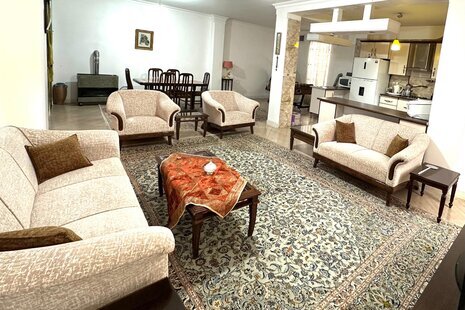 ویلا دوبلکس دو خواب مبله در خانسار