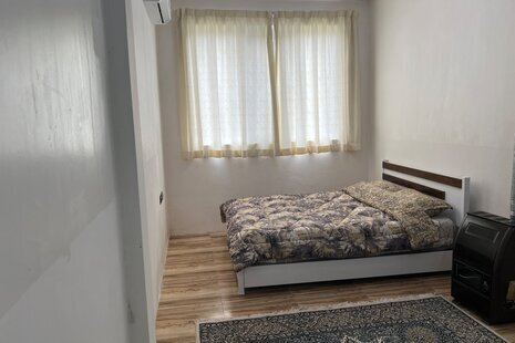 واحد مبله تکخواب طبقه همکف در رشت