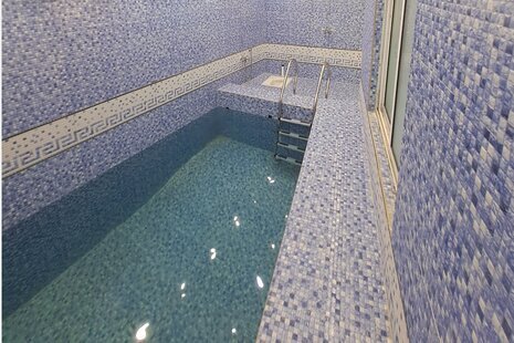 واحد استخردار در طبقه همکف ویلا محمودآباد