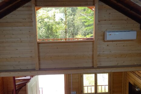 ویلا چوبی دوبلکس دوخواب در ماسال