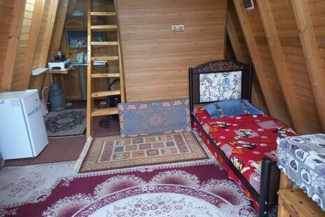 کلبه سوئیسی دوبلکس تک خواب طبیعت 1 در بابل