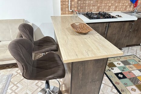 آپارتمان مبله تکخواب هایداشت در رشت