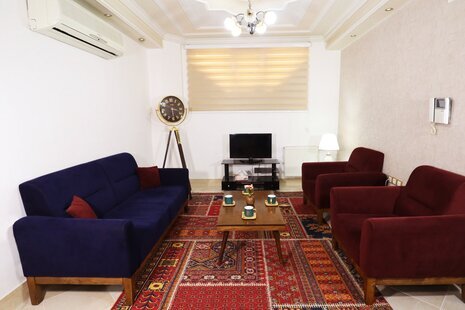 آپارتمان دو خواب مبله زرهی 2 در شیراز