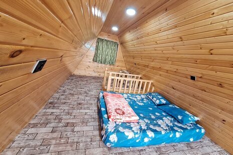 کلبه دوبلکس شمشاد تکخواب در شیرگاه