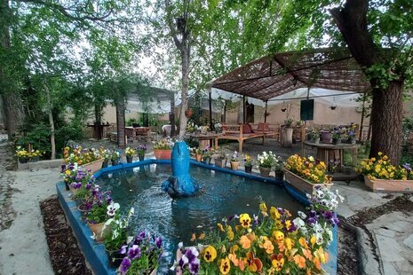 اتاق موزه (5) در اقامتگاه بومگردی گلپایگان