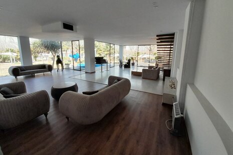 ویلا باغ دوبلکس دوخواب نخل در شهریار