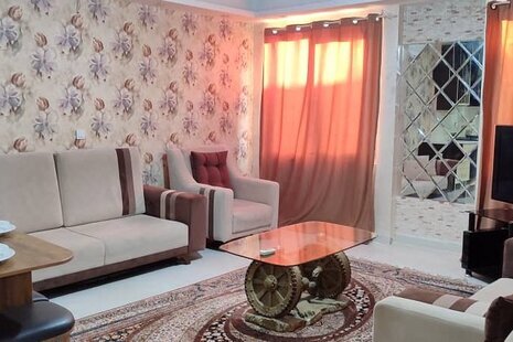 آپارتمان مبله دو خواب سحر واحد 6 در کیش