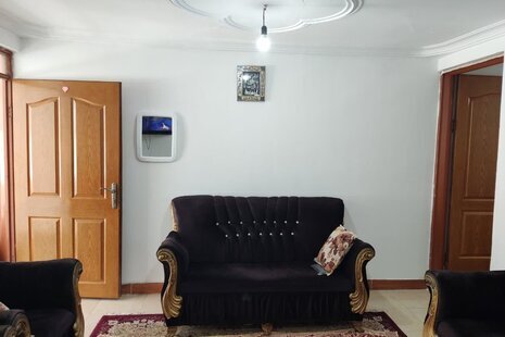 واحد در طبقه همکف ویلا رشت