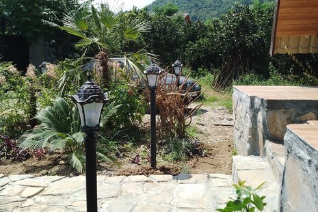 کلبه دوبلکس تکخواب رز در رامسر