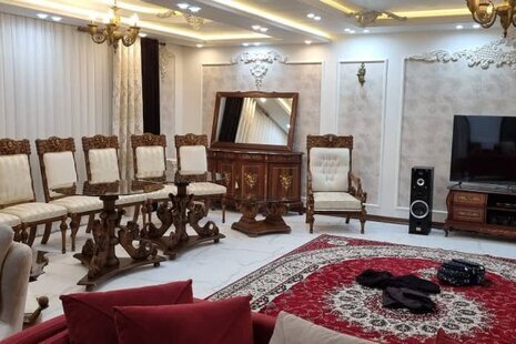 ویلا دو خواب استخر جکوزی دار مبله در اصفهان