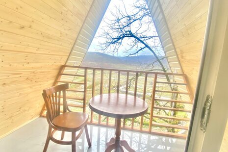 کلبه دوبلکس انجیلیکا در سوادکوه