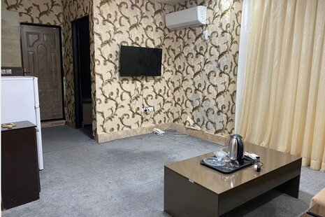 اتاق تکخواب در هتل آپارتمان قشم
