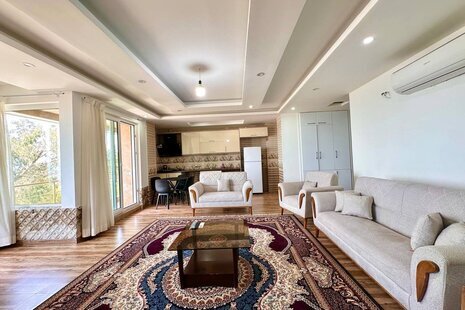 واحد مبله دوخواب 202 لاولی روم در محمودآباد