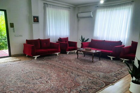 واحد دوخواب در طبقه اول ویلای ماسال