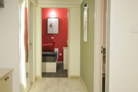 آپارتمان مبله دوخواب دل آرای 2 در خیابان میرزای شیرازی