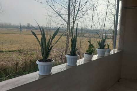 واحد مبله دوخواب طبقه اول ویلا بال پرواز در رشت