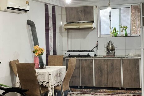 آپارتمان مبله دوخواب ساحل آرام در ساری
