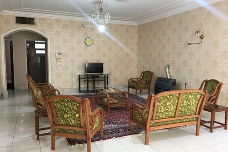 آپارتمان مبله سه خواب گلستان در شیراز