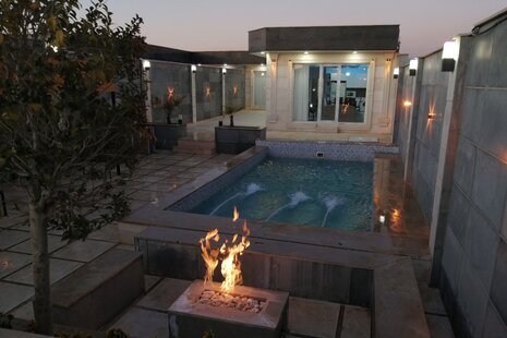 ویلا استخردار مبله دوخواب آنی در چهارباغ