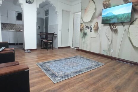آپارتمان مبله تکخواب پروین 2 در شهر ری