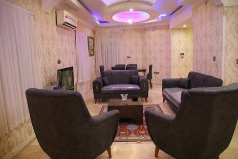 ویلا با استخر سرپوشیده در آبسرد