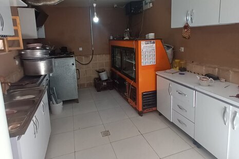 اتاق اشرف الملوک در اقامتگاه بومگردی دهاقان