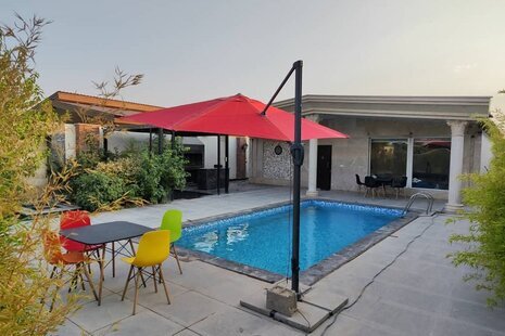 ویلا استخردار تک خواب حافظ در ملارد