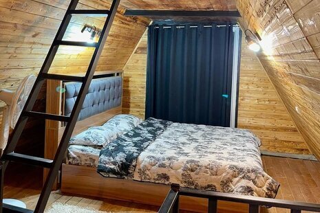 کلبه سوئیسی تکخواب لیلیوم 1 در شیرگاه