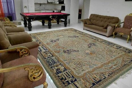 ویلا استخردار مبله دوخواب در ساوجبلاغ