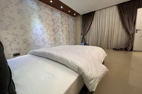 آپارتمان مبله دوخواب استخردار در اقدسیه