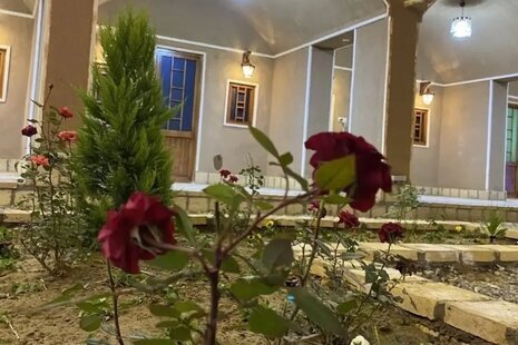 واحد 12 متری در اقامتگاه بوم گردی در کاشان