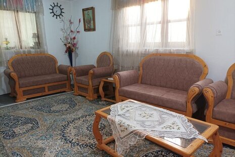 ویلا باغ مبله دو خواب بوستان فدک در رودبار