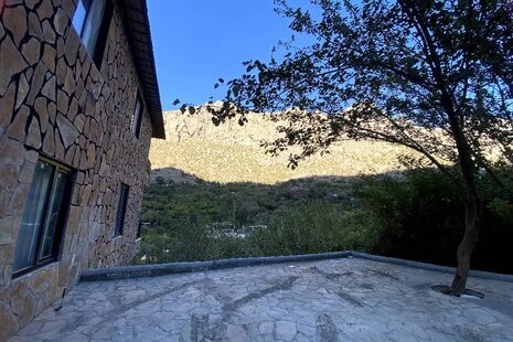 واحد تکخواب شماره 3 در اقامتگاه بومگردی پاوه