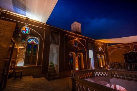 اتاق تک نفره (3) دراقامتگاه بومگردی کاشان