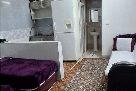 اتاق دو نفره در اقامتگاه بومگردی یزد