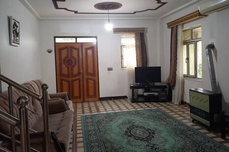 واحد دوبلکس در طبقه همکف ویلا مانی تالش