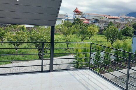 کلبه سوئیسی دوبلکس مبله دوخواب نفس در نوشهر