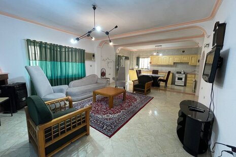 واحد ساحلی دوخواب در طبقه همکف ویلای نور