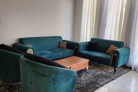 ویلا استخردار دوخواب در ویلا دهکده در کردان