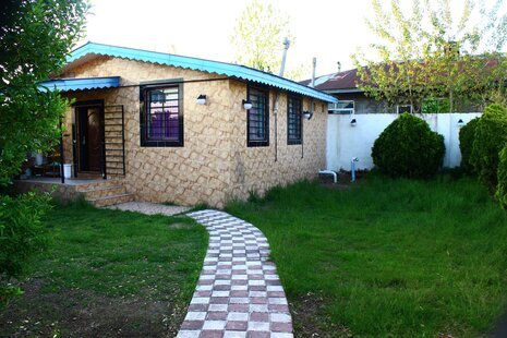 ویلا مبله دو خواب آلاچیق در زیباکنار