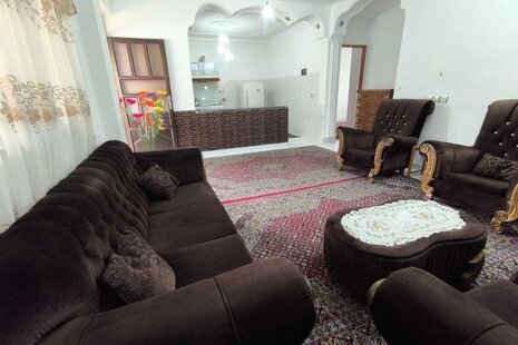 واحد مبله دوخواب طبقه همکف ویلا گیل جا در رودسر