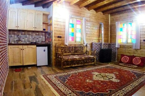 کلبه تک خواب سوتکامستقل در فومن