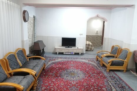 واحد تکخواب در طبقه همکف ویلا روستا تازه آباد